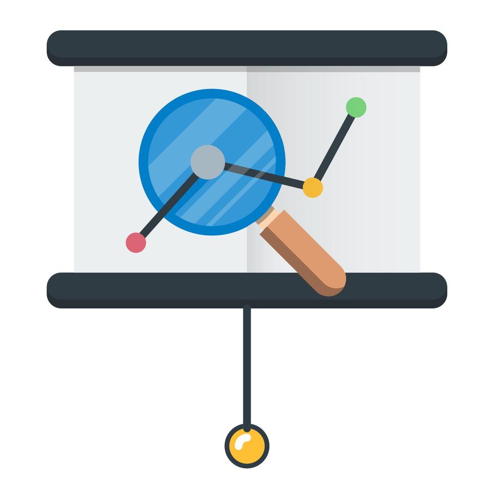 icône d'analyse concurrentielle, adaptée à un large éventail de projets créatifs numériques. heureux de créer. vecteur