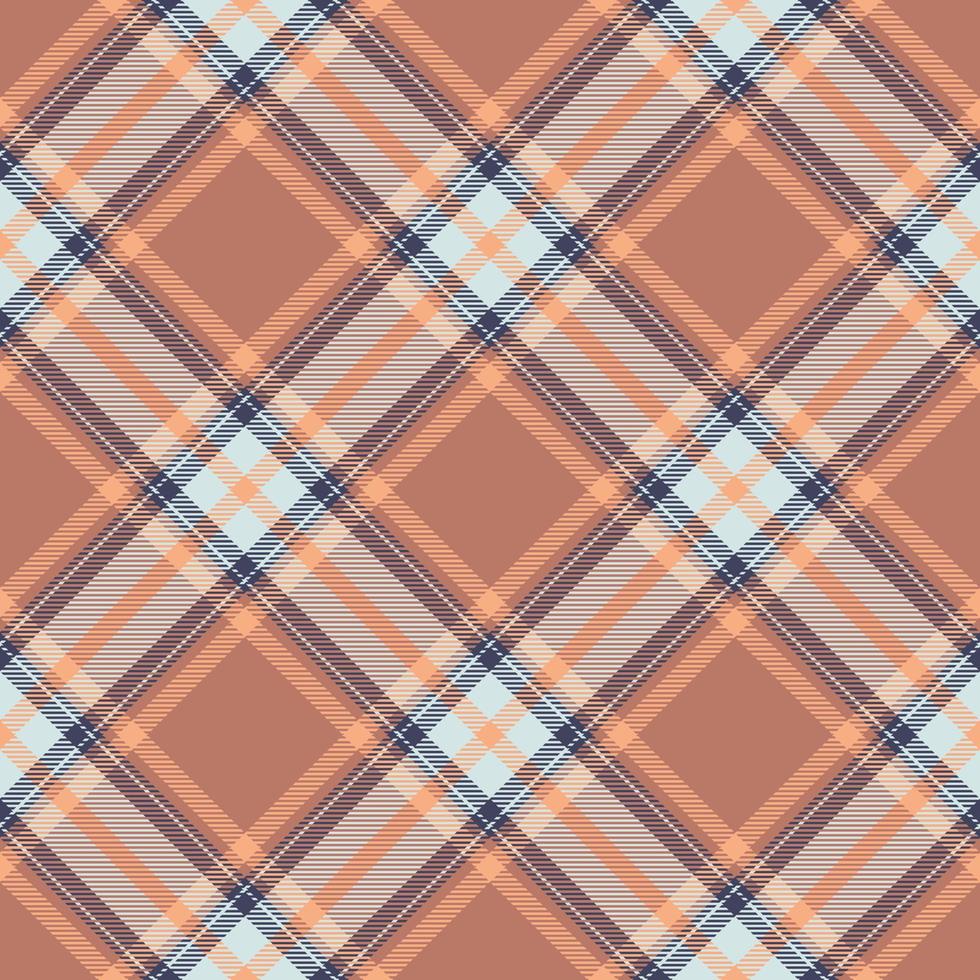 tartan ecosse vecteur de motif à carreaux sans couture. tissu de fond rétro. texture géométrique carrée de couleur de chèque vintage pour l'impression textile, le papier d'emballage, la carte-cadeau, la conception de papier peint.