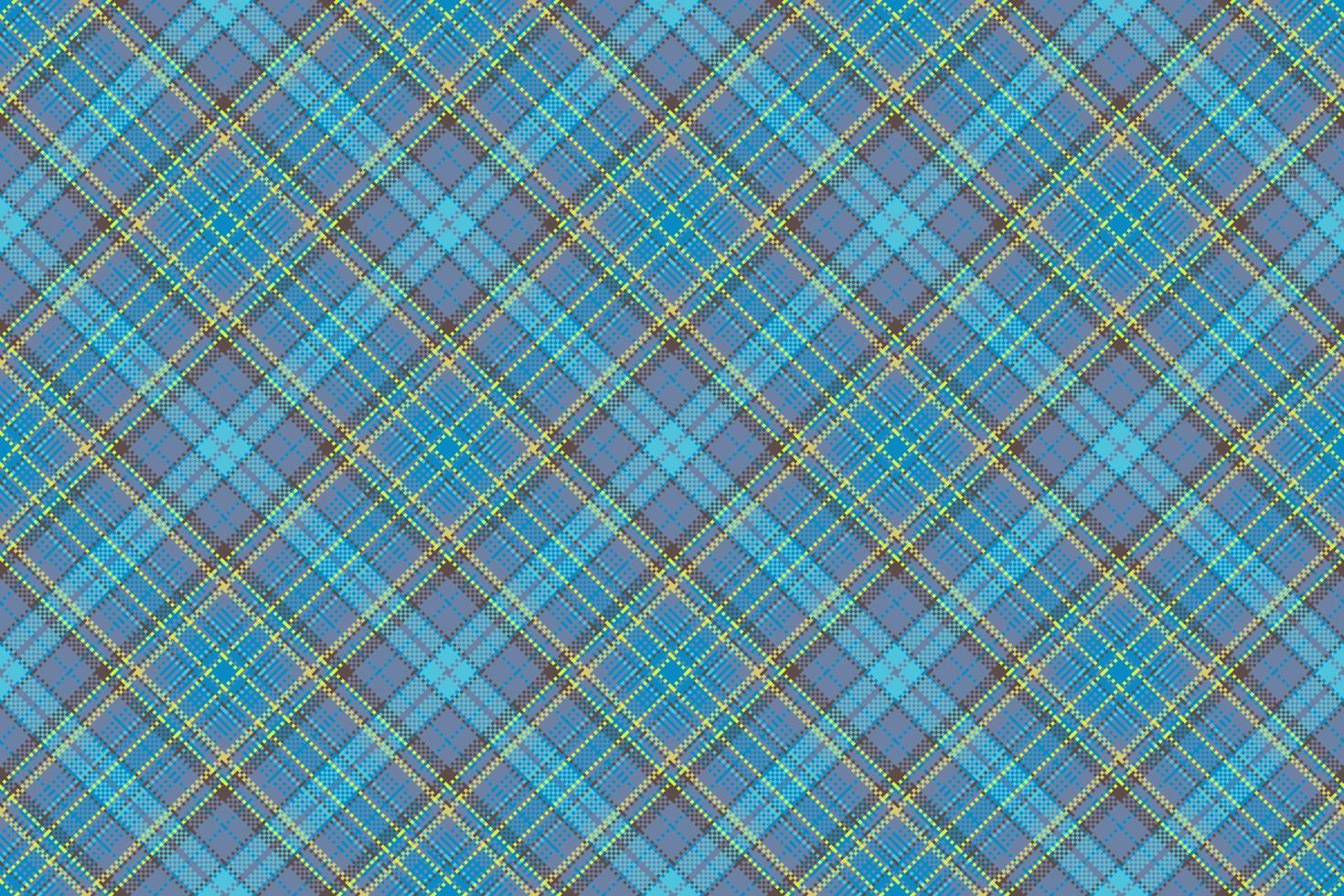 vérifier la texture du tartan. vecteur de fond à carreaux. motif de tissu textile sans couture.