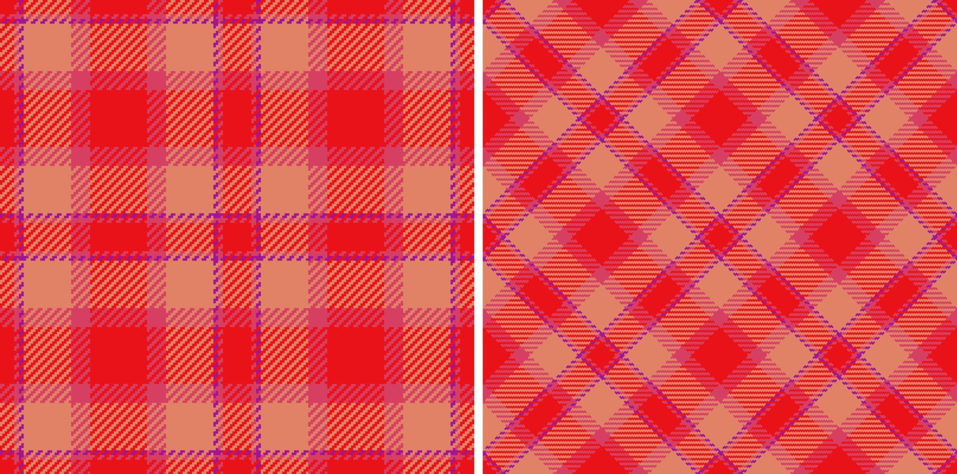 tissu tartan textile. vérification du vecteur de texture. fond de motif sans couture à carreaux.