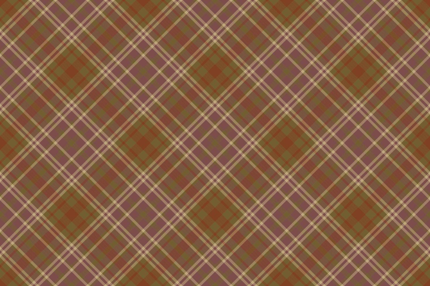 motif textile sans couture. vérifier l'arrière-plan du vecteur. tartan de texture de tissu à carreaux. vecteur