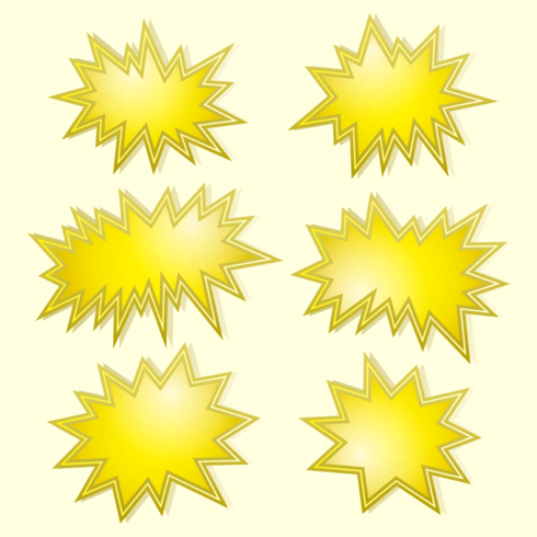 Prix ​​Flash Burst Vectors