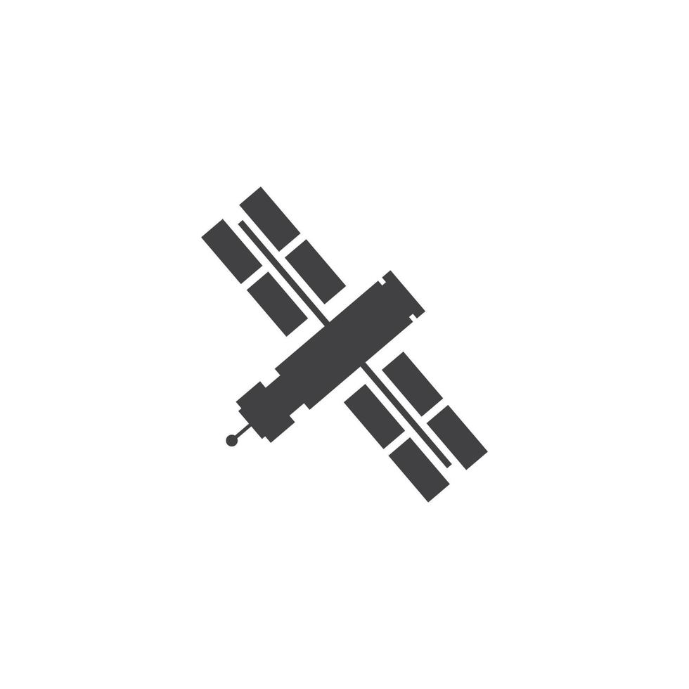 icône satellite, illustration vectorielle de transmission vecteur