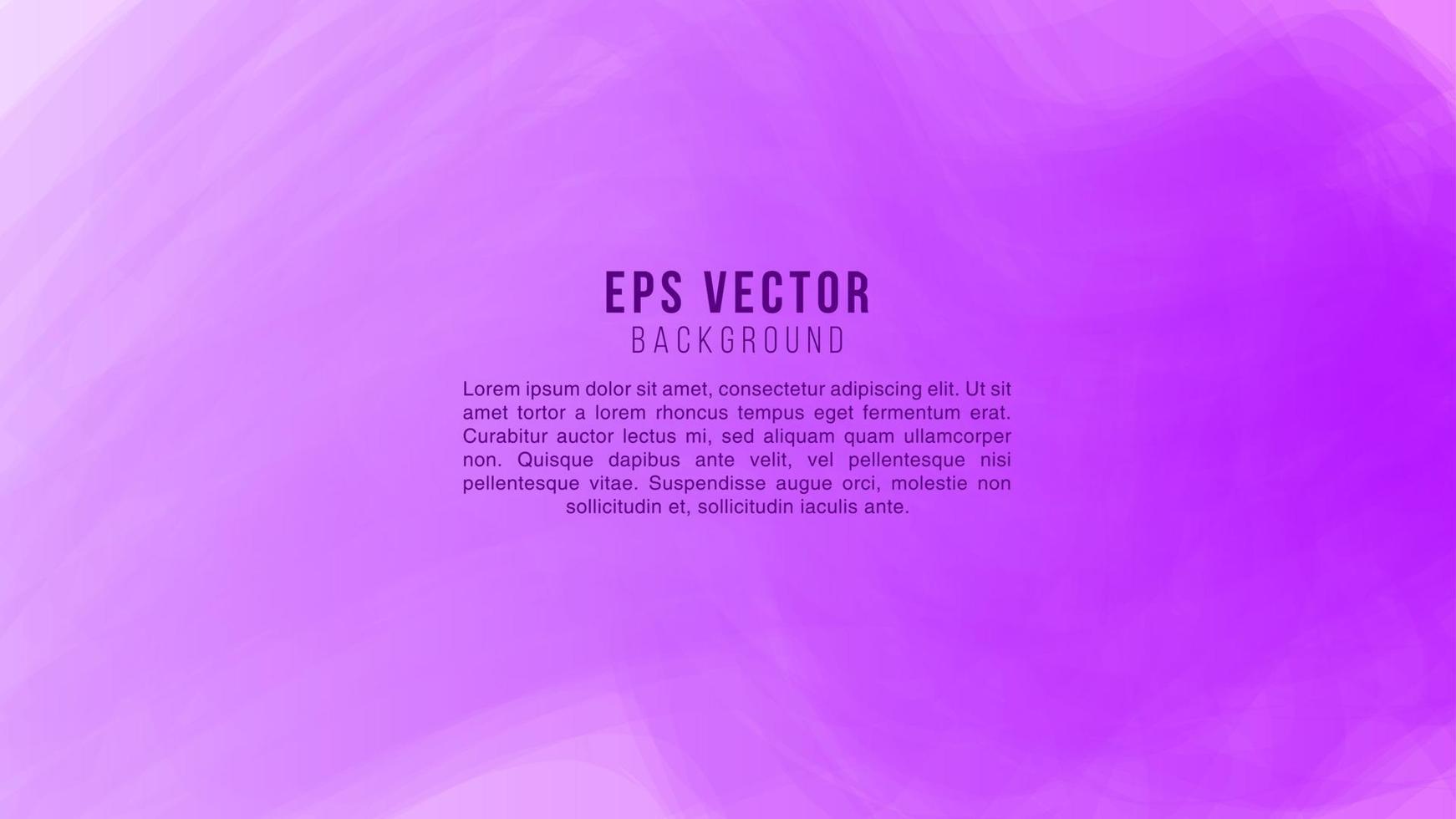 fond abstrait aquarelle violet pour les arrière-plans de textures et la conception de bannières web vecteur