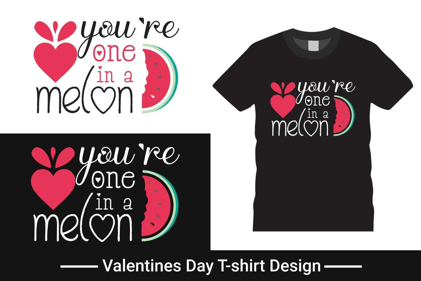 conception de t-shirt happy valentine's day, vecteur, graphique, typographie pro vecteur