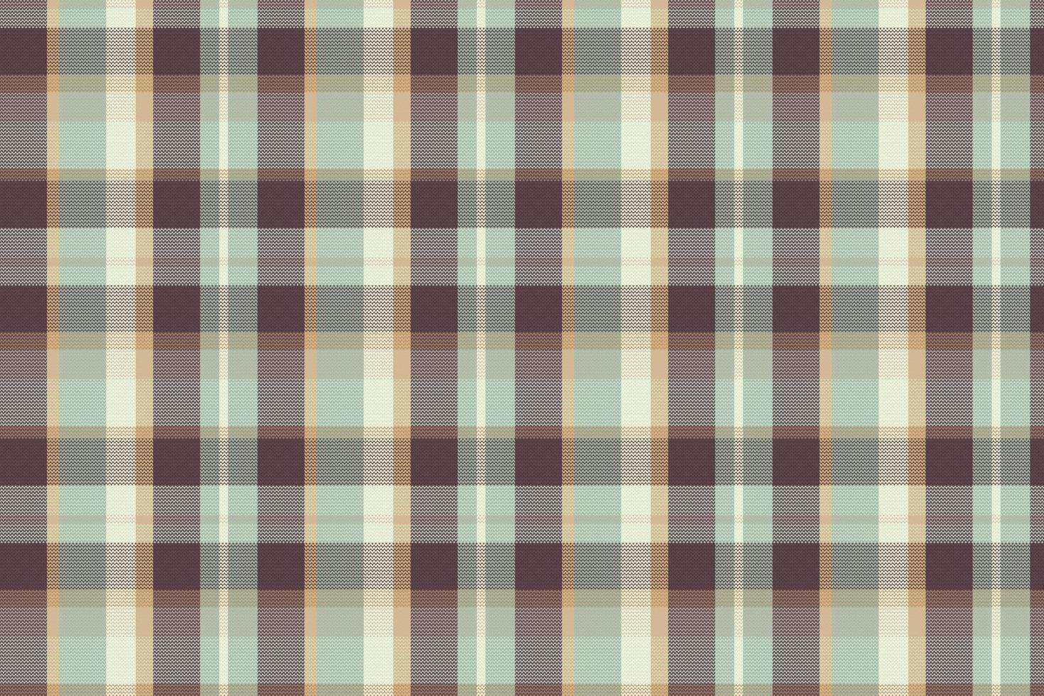 motif de couleur pastel tartan ou plaid. vecteur