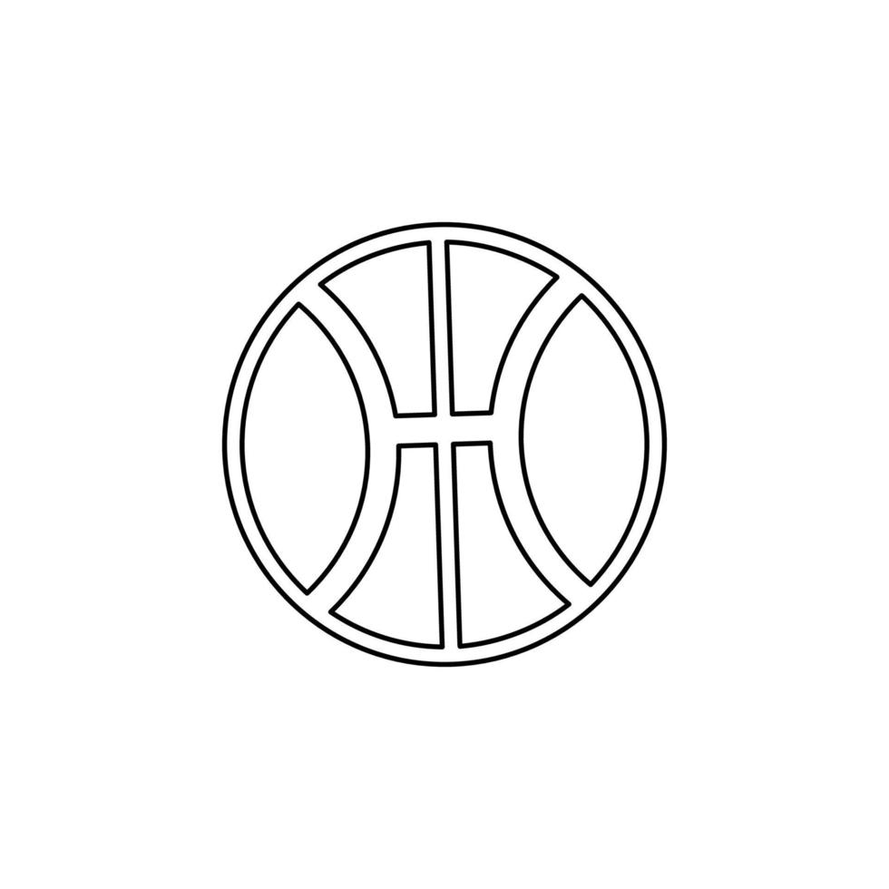 vecteur d & # 39; icône de basket-ball