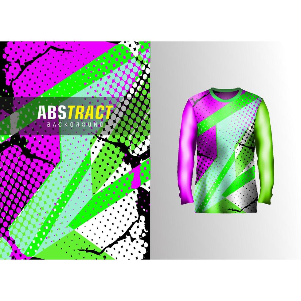 illustration de fond de texture abstraite pour le fond de sport vecteur