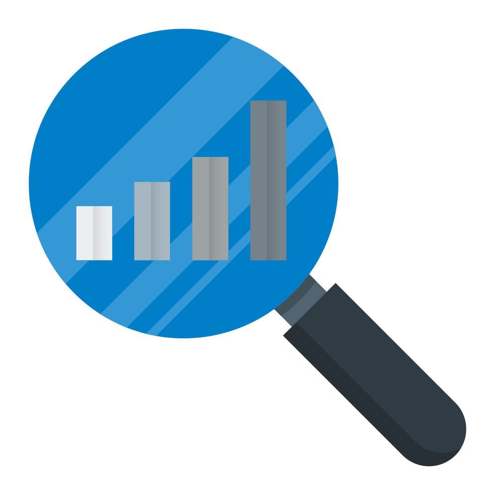 icône d'audit, adaptée à un large éventail de projets créatifs numériques. heureux de créer. vecteur