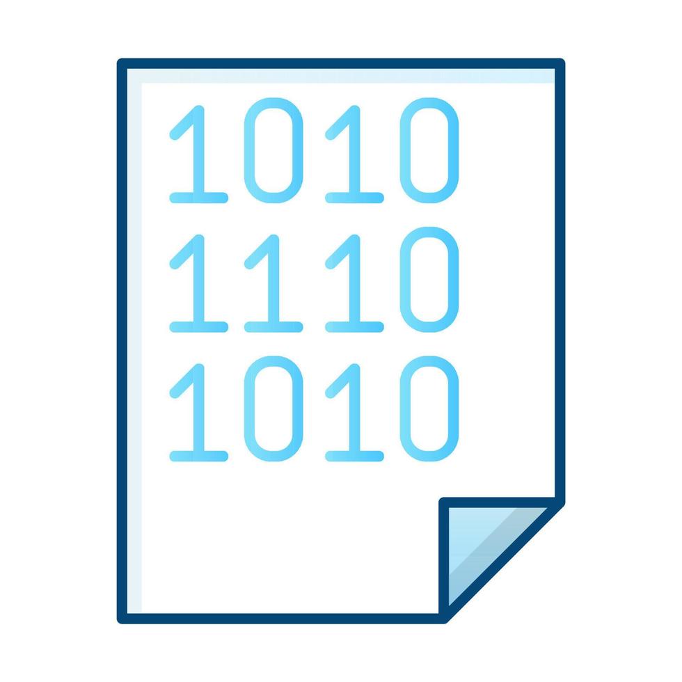 icône de traitement de fichiers, adaptée à un large éventail de projets créatifs numériques. heureux de créer. vecteur