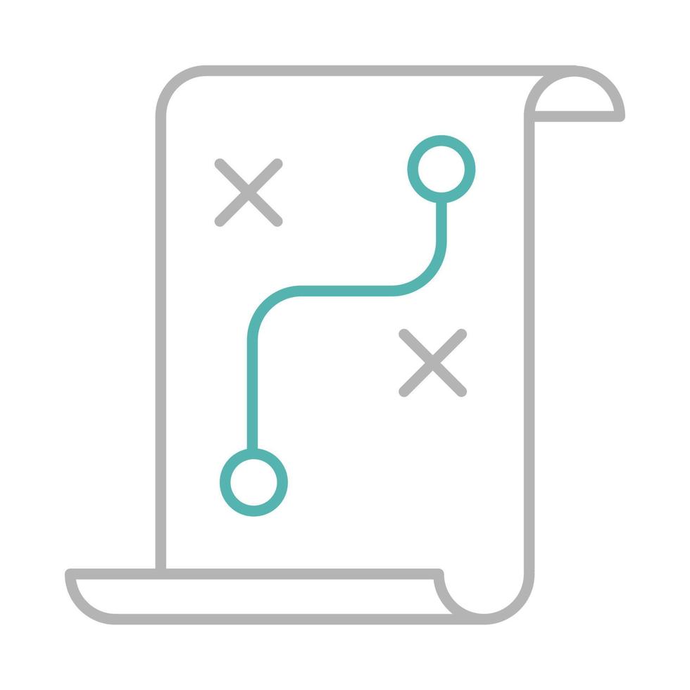 icône d'idées de stratégie, adaptée à un large éventail de projets créatifs numériques. heureux de créer. vecteur