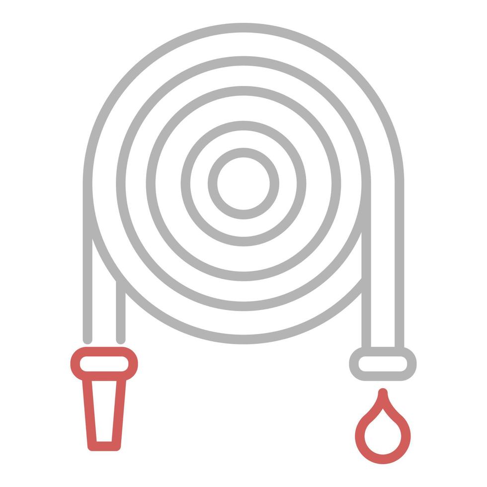icône de corde d'eau, adaptée à un large éventail de projets créatifs numériques. heureux de créer. vecteur