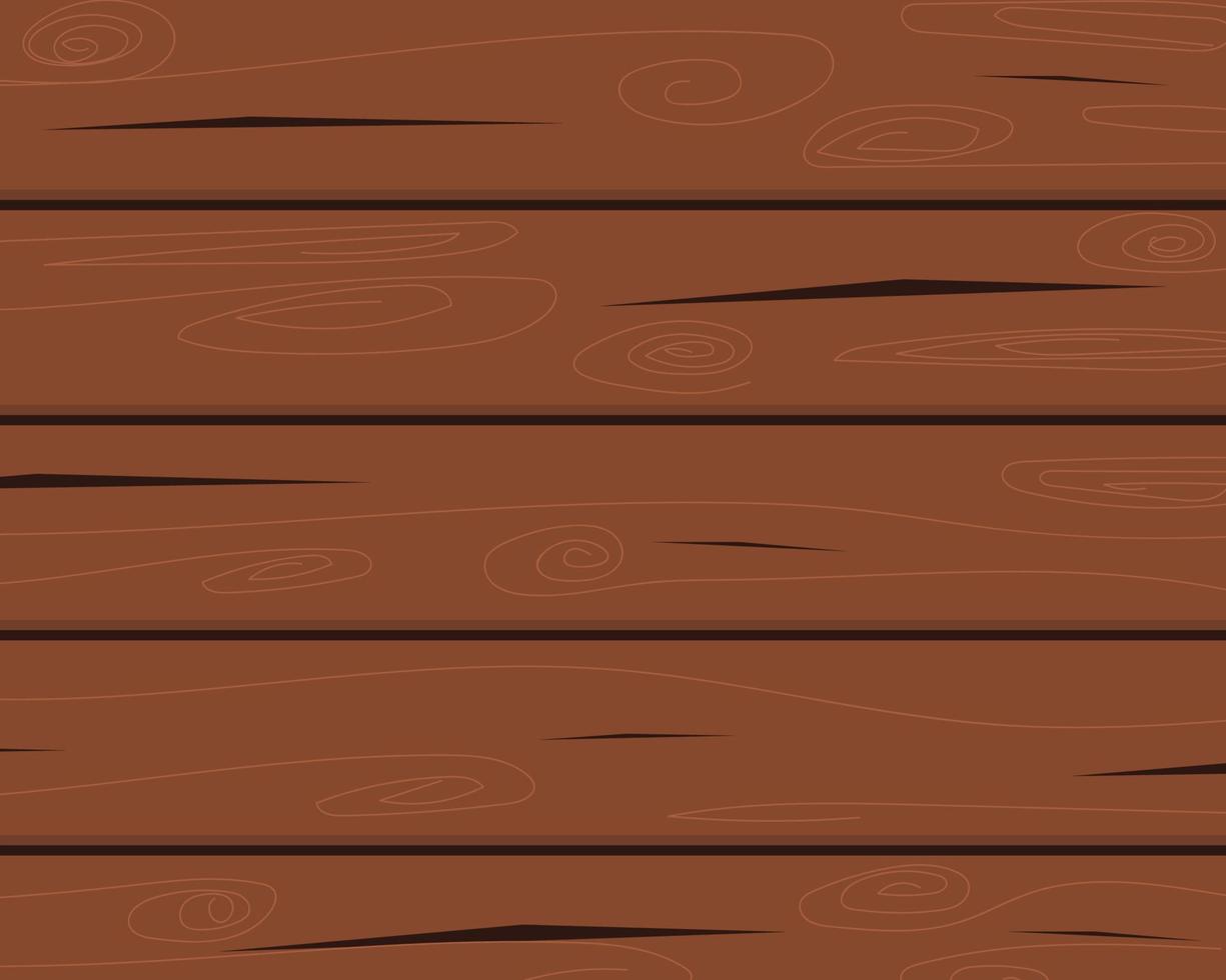 fond de mur en bois. style de vecteur de dessin animé pour votre conception