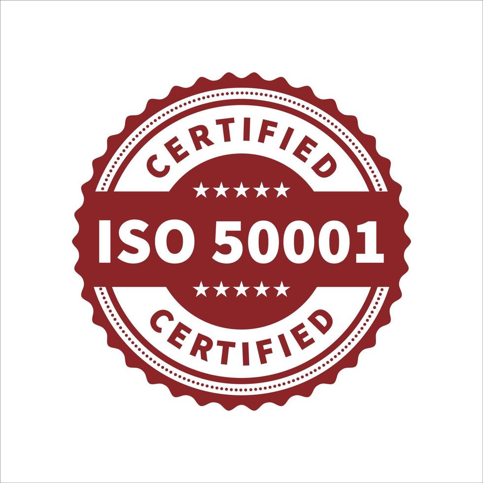 médaille norme iso 50001 - gestion de l'énergie vecteur