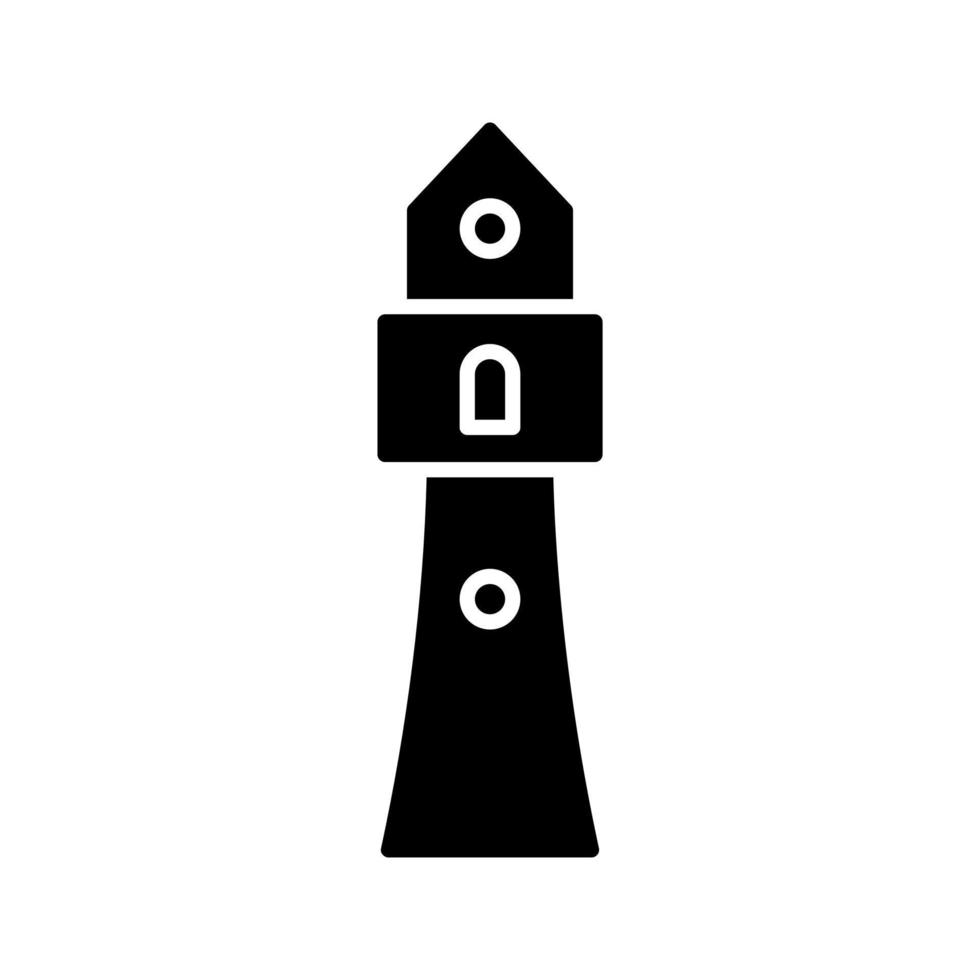 icône de vecteur de phare