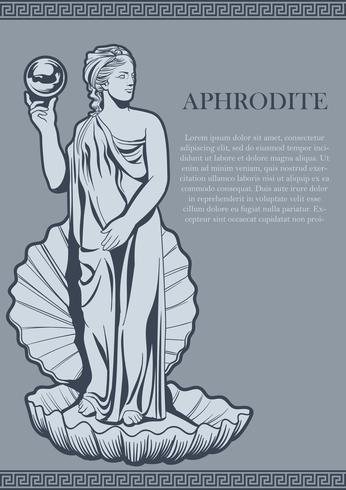 Vecteur d'Aphrodite