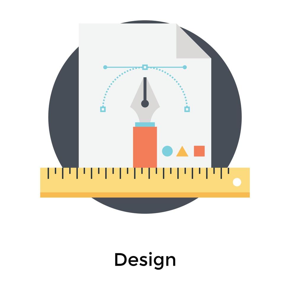 logiciel design tendance vecteur