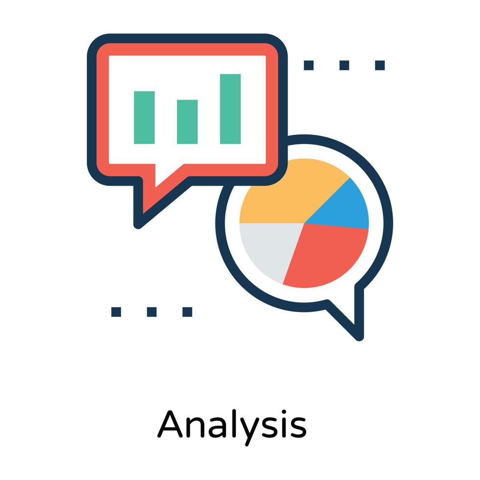 enquête infographique tendance vecteur