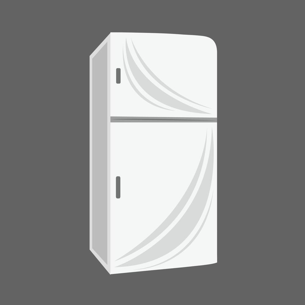 illustration vectorielle de réfrigérateur pour la conception graphique et l'élément décoratif vecteur