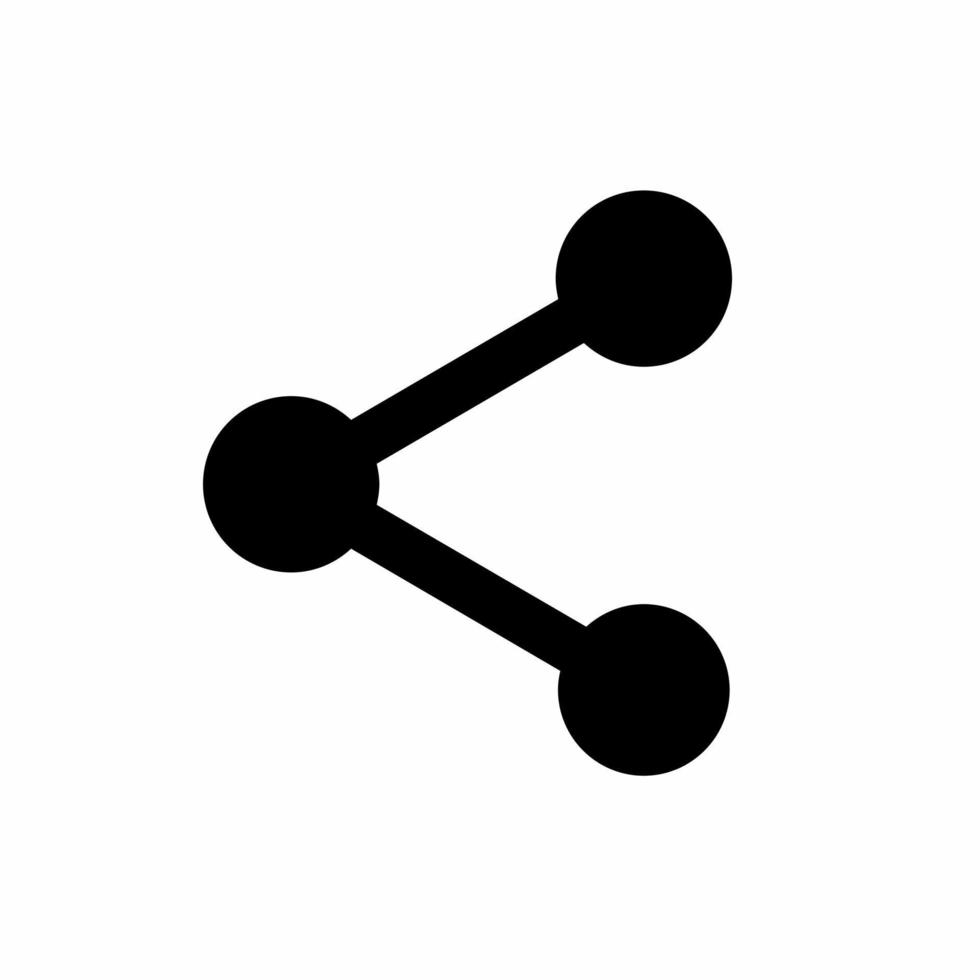 illustration de l'icône de symbole pour l'envoi. vecteur de stock.