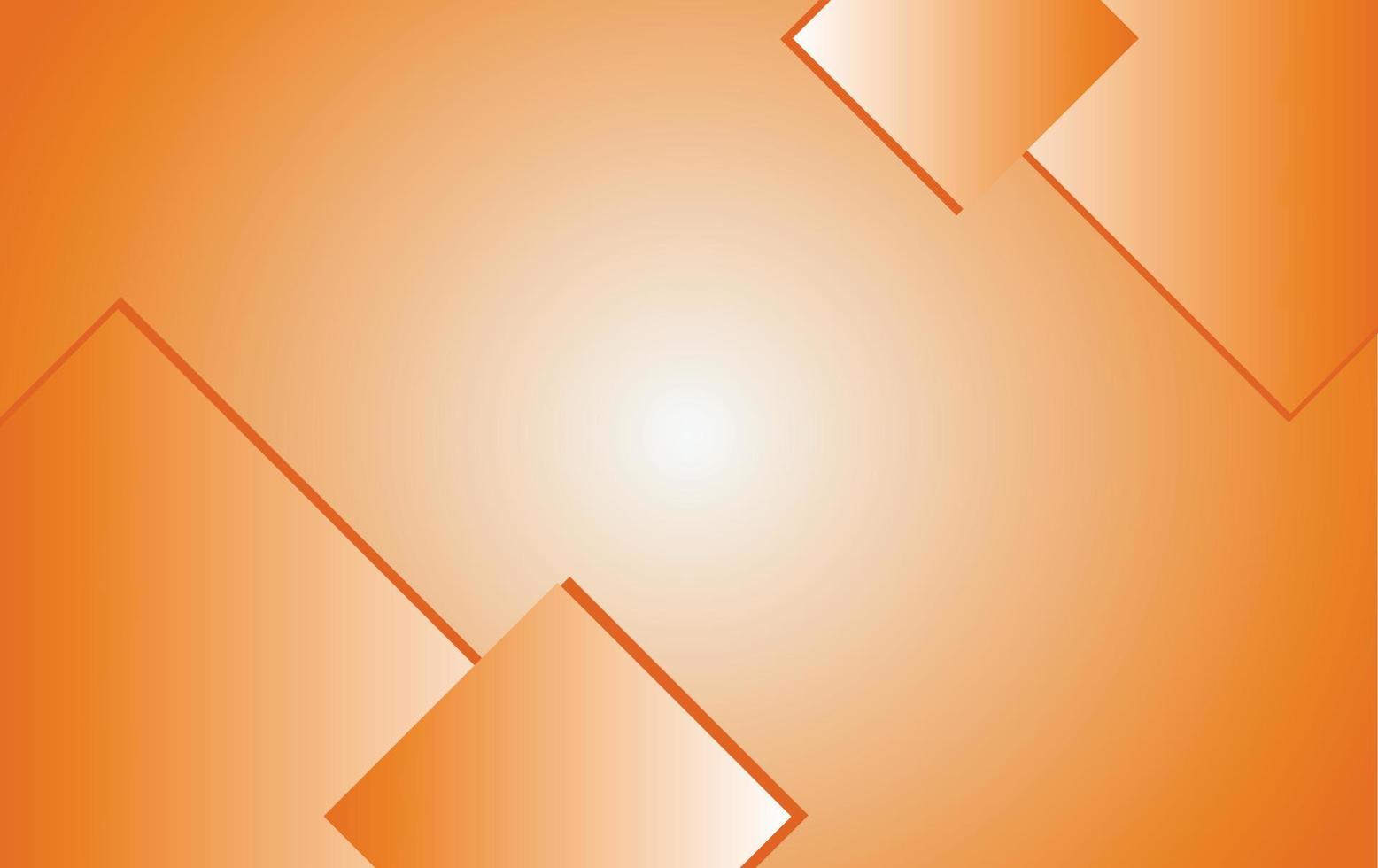 54 fond vectoriel abstrait orange style d'art papier 3d pour la conception de couverture, la conception de livre, l'affiche, le dépliant, la bannière, les arrière-plans de site Web ou la publicité