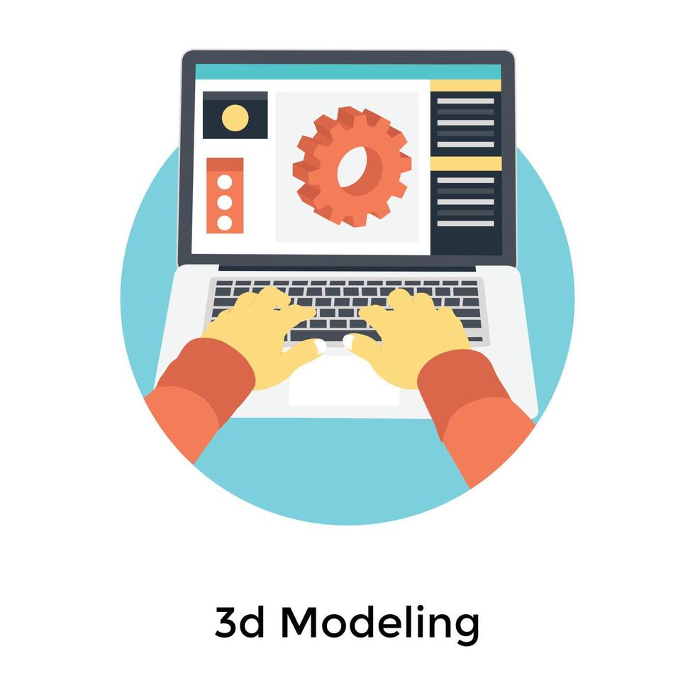 concepts de modélisation à la mode vecteur