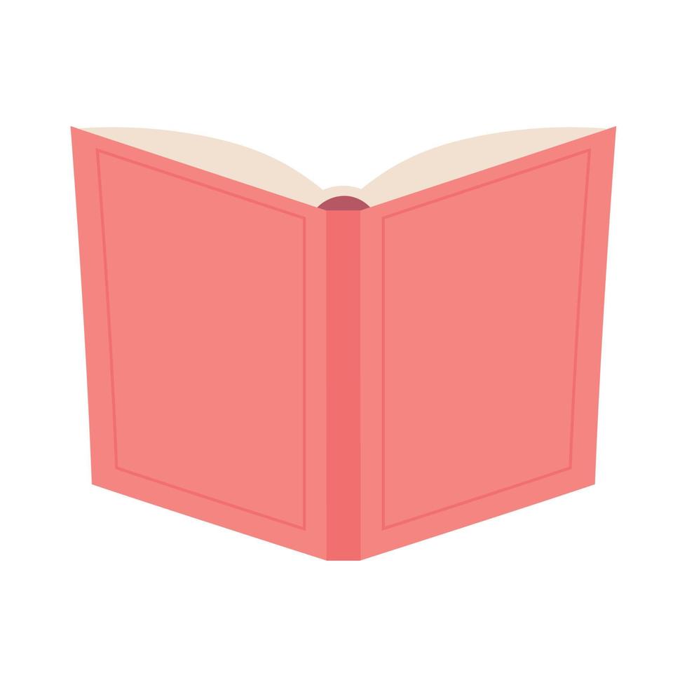 icône de lecture de livre vecteur