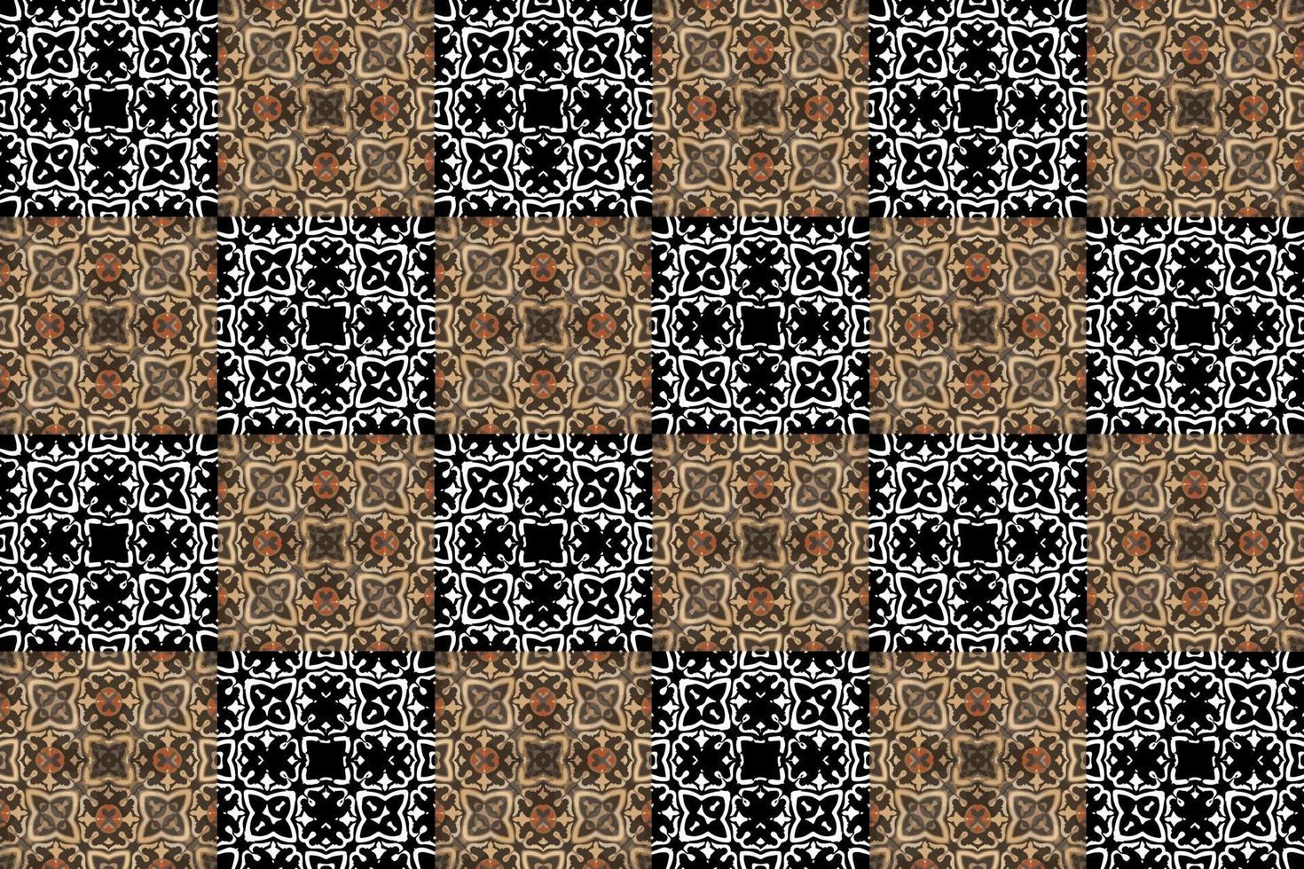 motif abstrait harmonieux, fond d'écran harmonieux, arrière-plan harmonieux conçu pour l'intérieur, le papier peint, le tissu, le rideau, le tapis, les vêtements, le batik, le satin, l'arrière-plan, l'illustration, le style de broderie. vecteur