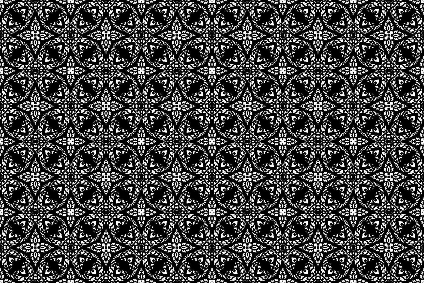 motif abstrait harmonieux, fond d'écran harmonieux, arrière-plan harmonieux conçu pour l'intérieur, le papier peint, le tissu, le rideau, le tapis, les vêtements, le batik, le satin, l'arrière-plan, l'illustration, le style de broderie. vecteur