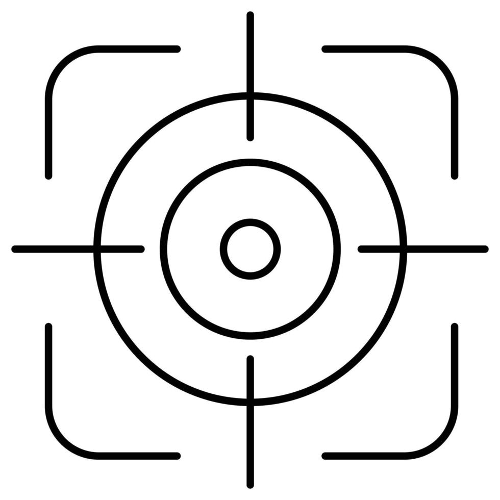 zone de mise au point qui peut facilement éditer ou modifier vecteur