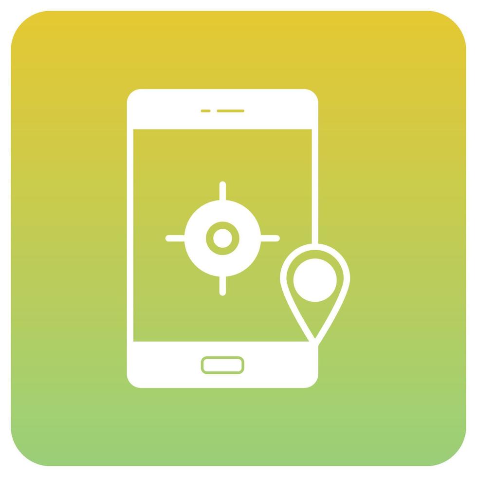 GPS mobile qui peut facilement éditer ou modifier vecteur
