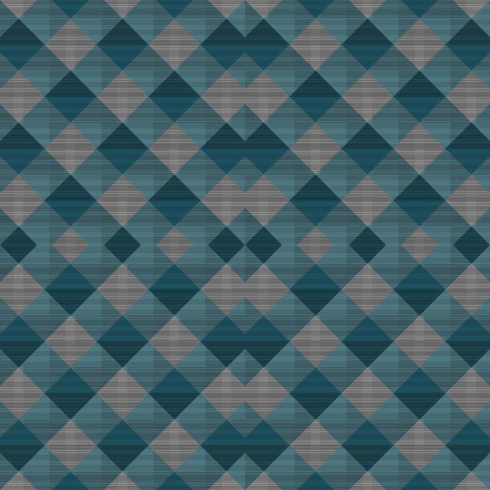 motif à carreaux bleu motif sans couture vecteur