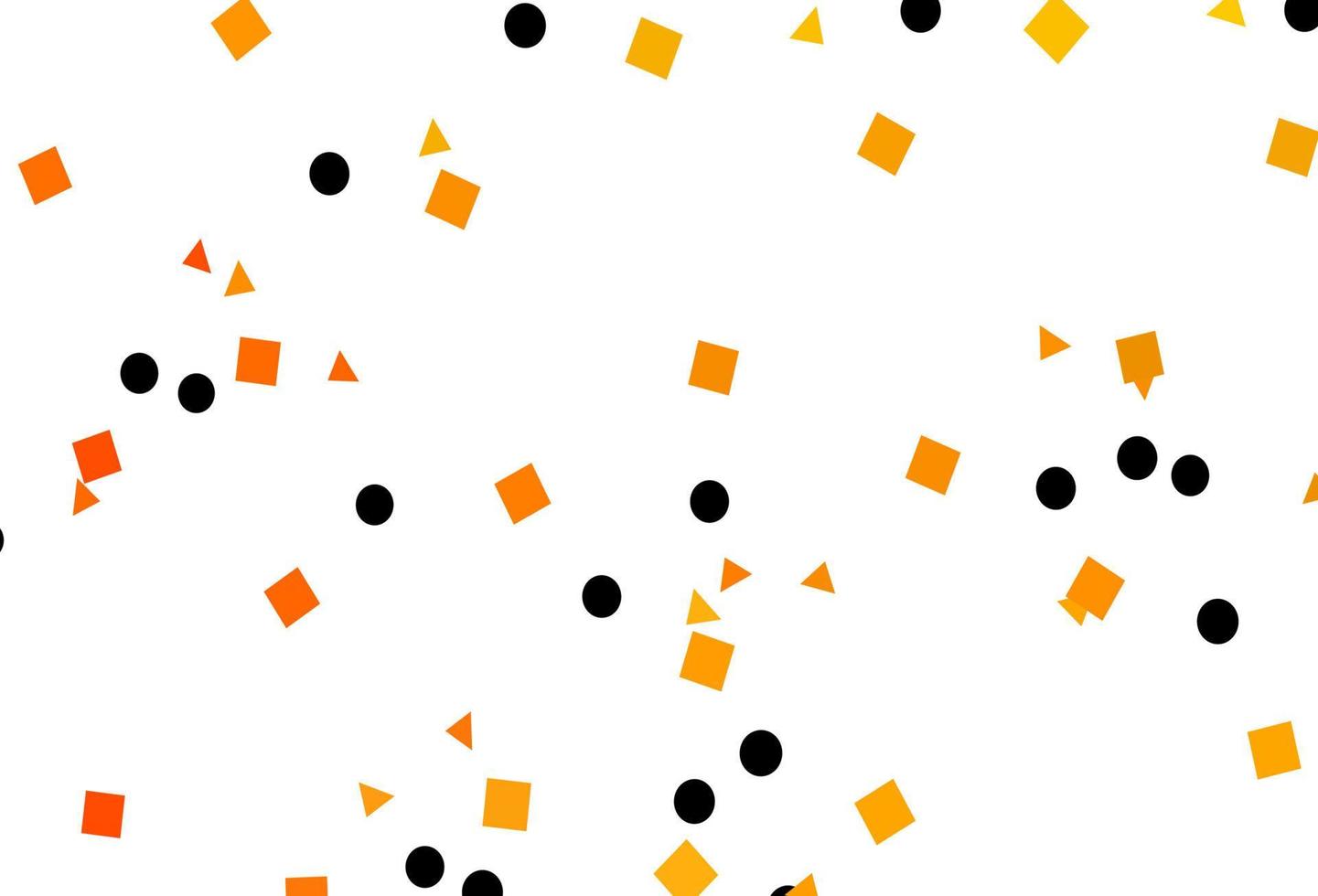 fond de vecteur jaune clair, orange avec des lignes, des cercles, des losanges.