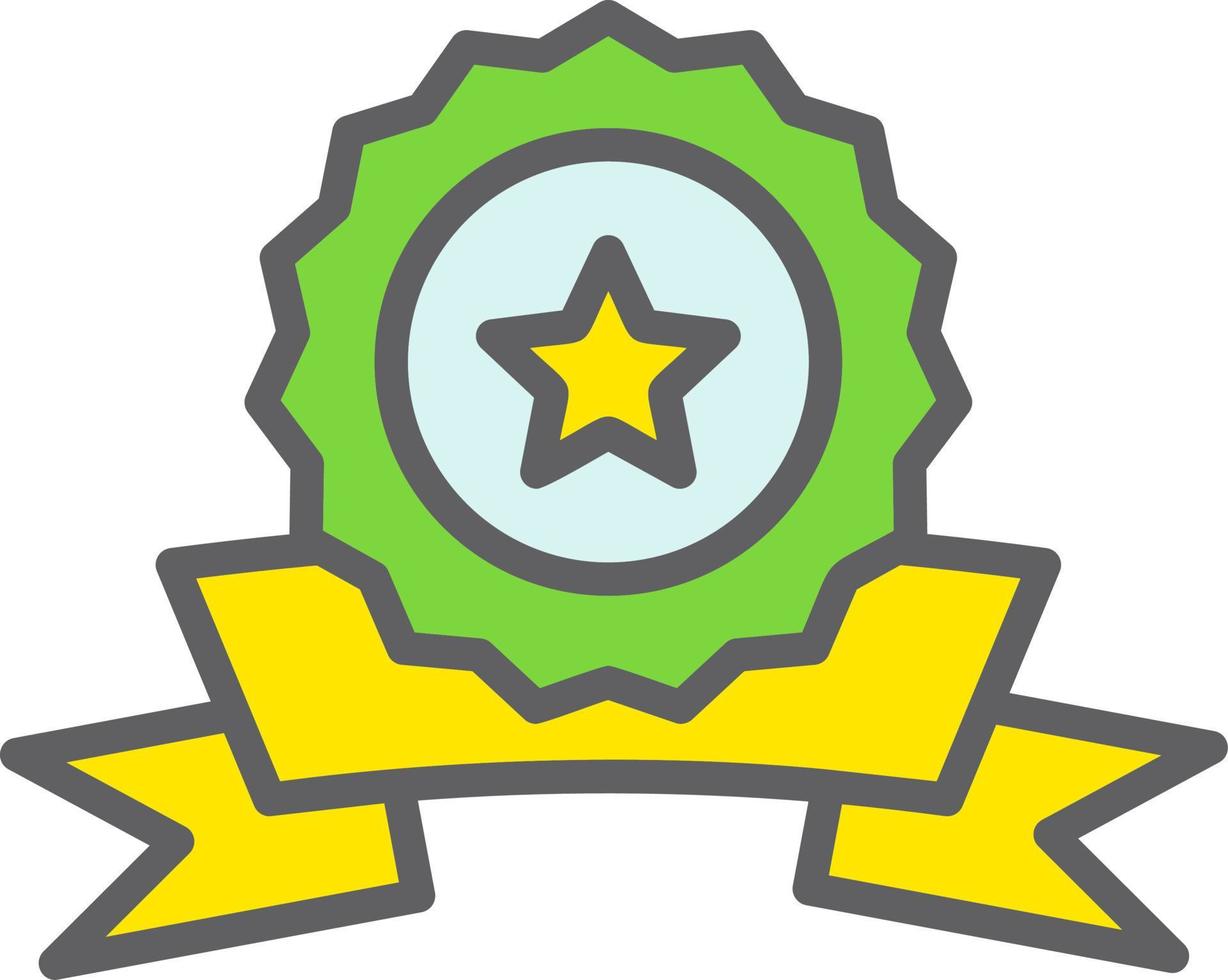 icône de vecteur de badge de qualité
