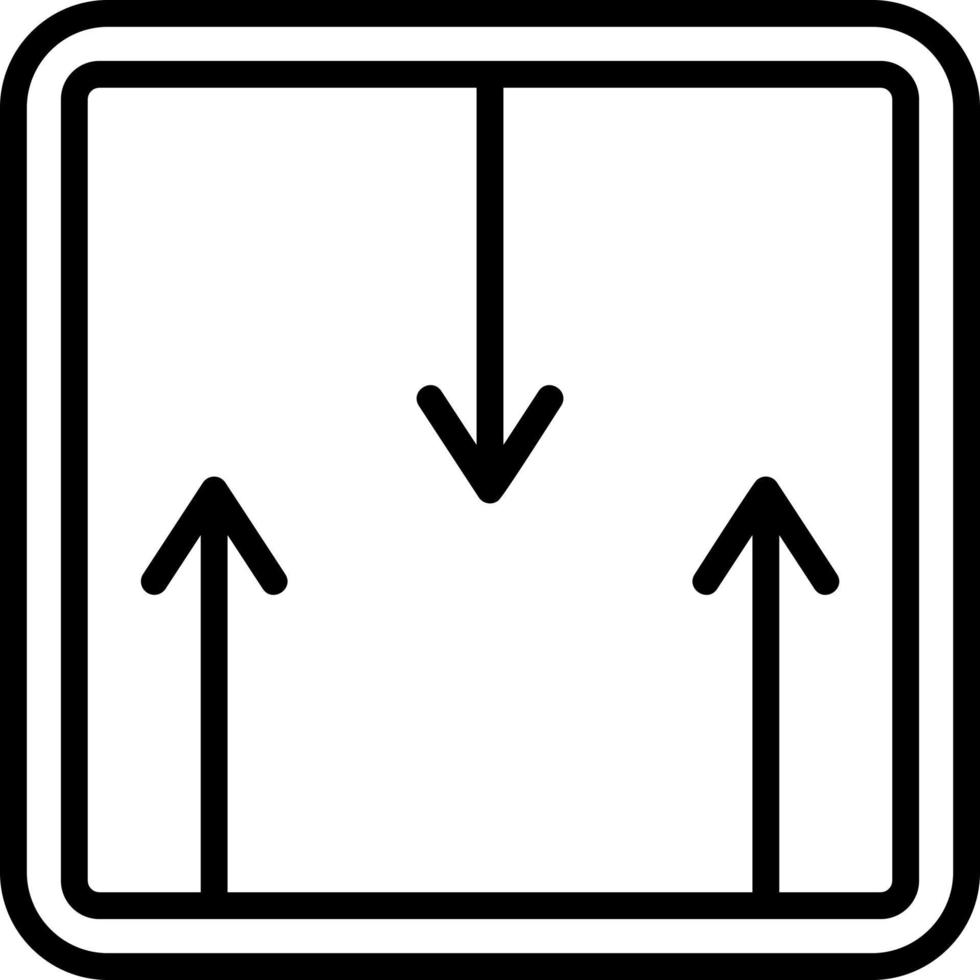 icône de vecteur d'intérêts concurrents