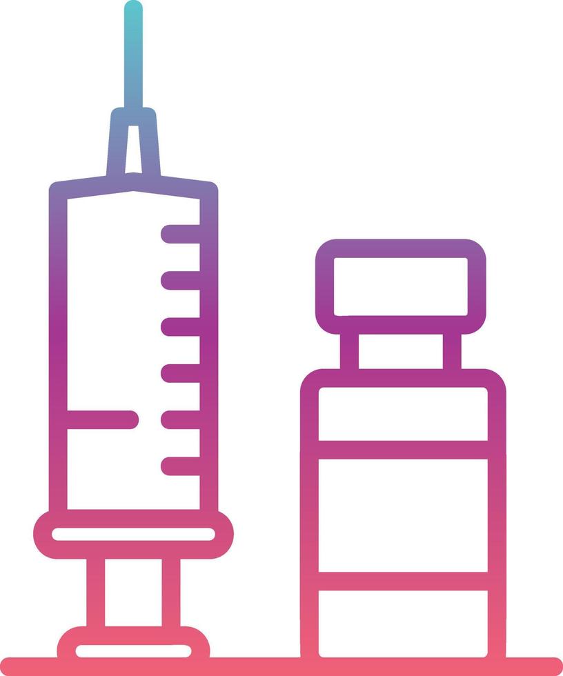 icône de vecteur d'injection