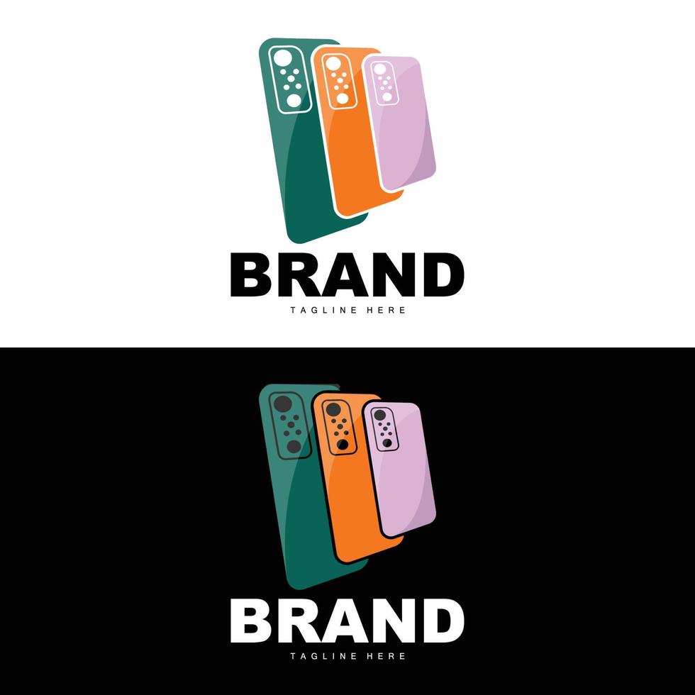 logo smartphone, vecteur électronique moderne, conception de boutique smartphone, produits électroniques