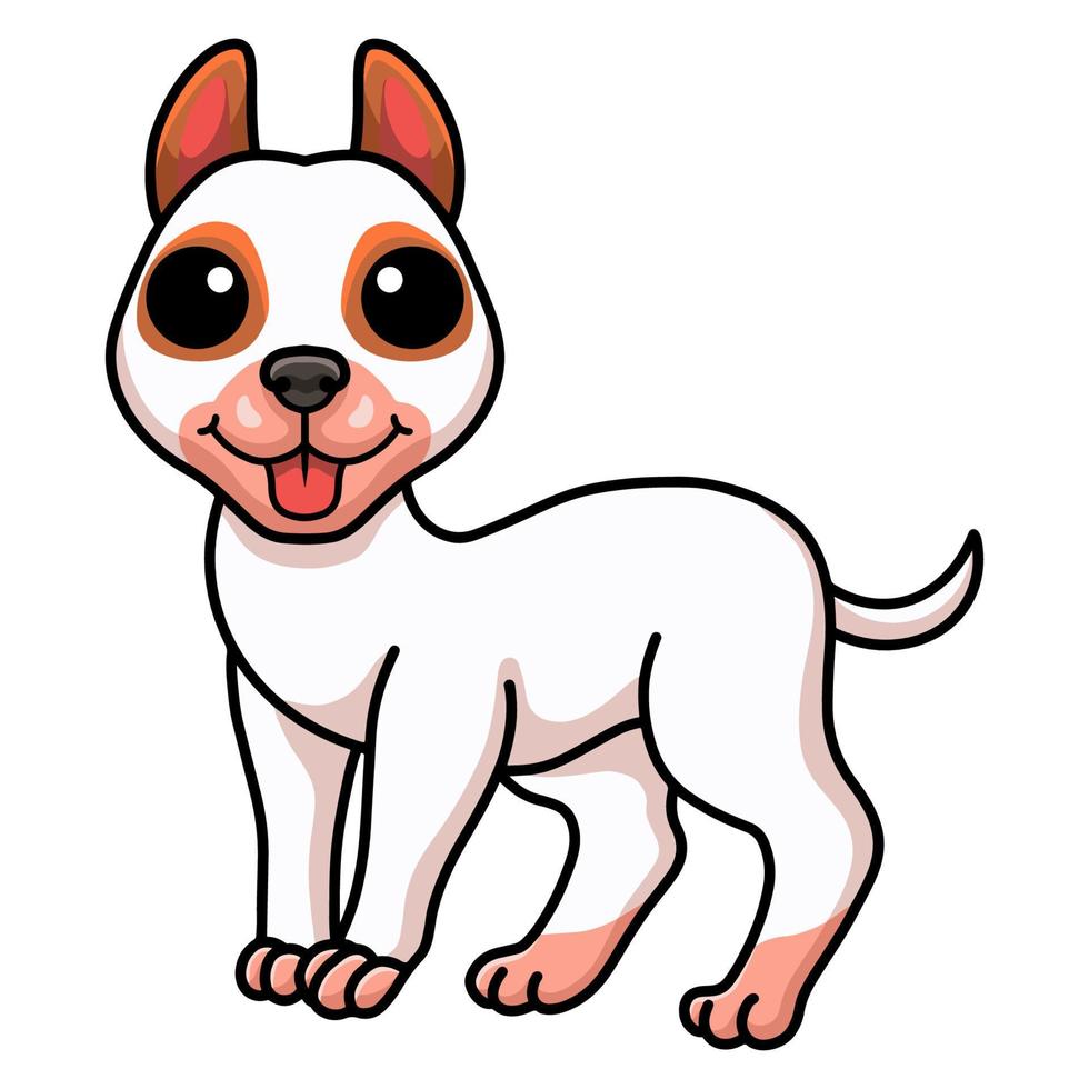 mignon petit dessin animé bully kutta vecteur