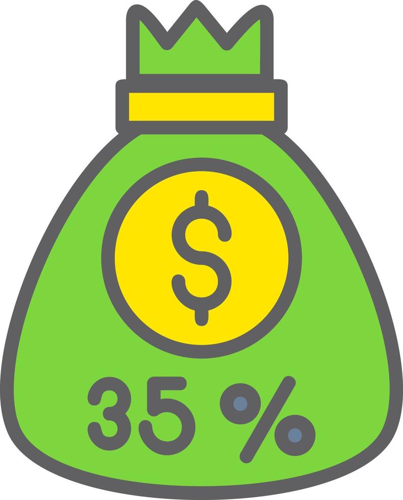 icône de vecteur de zakat