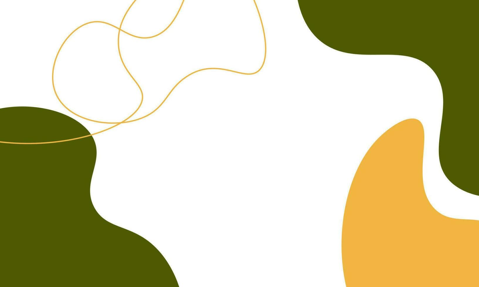 abstrait blanc, vert jaune. conception de modèle pour les médias sociaux, bannière, carte vecteur