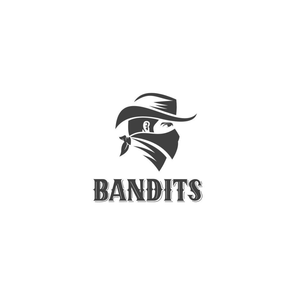 le logo des bandits.eps vecteur