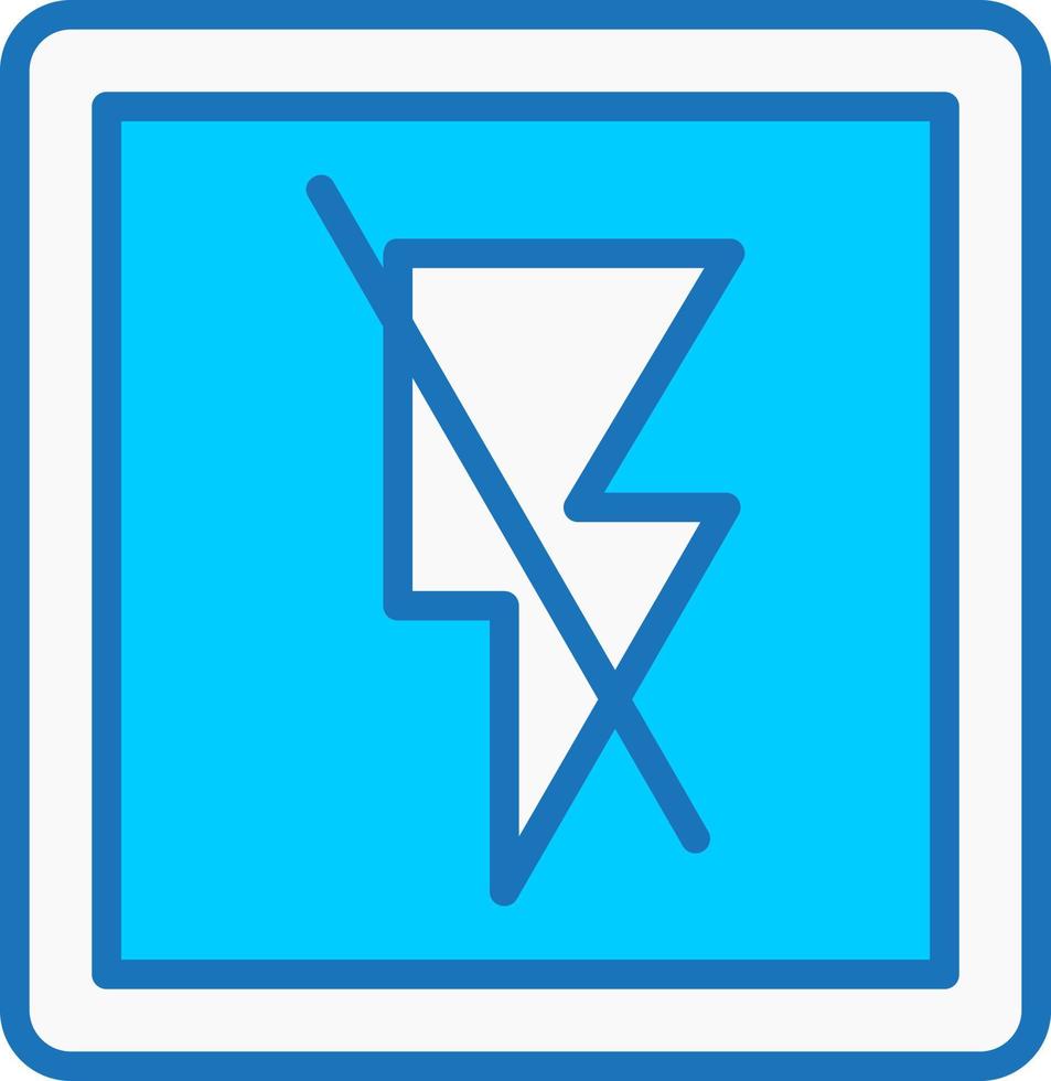 icône de vecteur flash