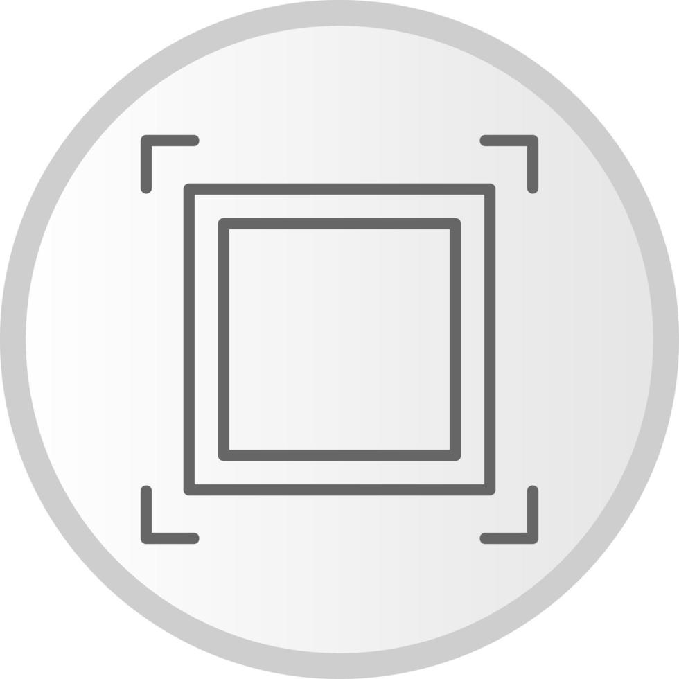 icône de vecteur carré