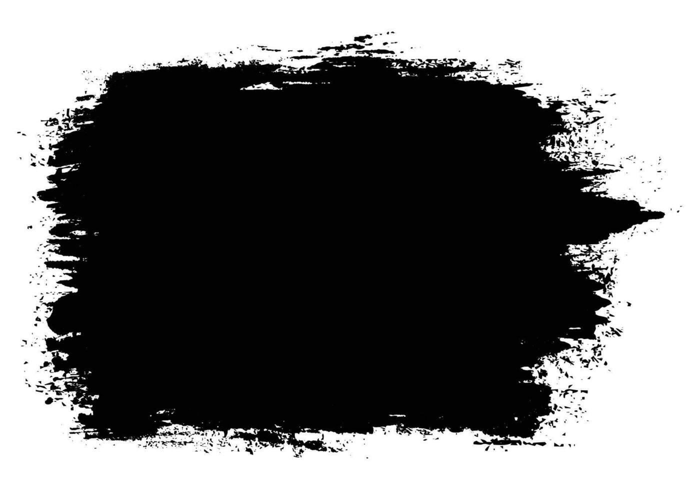 fond grunge de couleur noire détaillée vecteur
