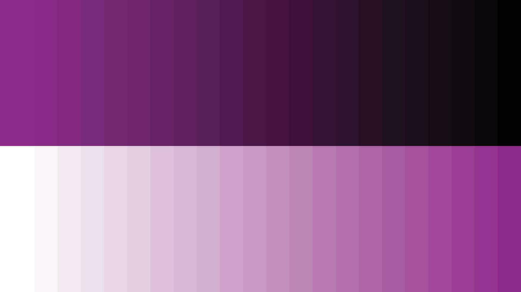 palette de couleurs violet vecteur