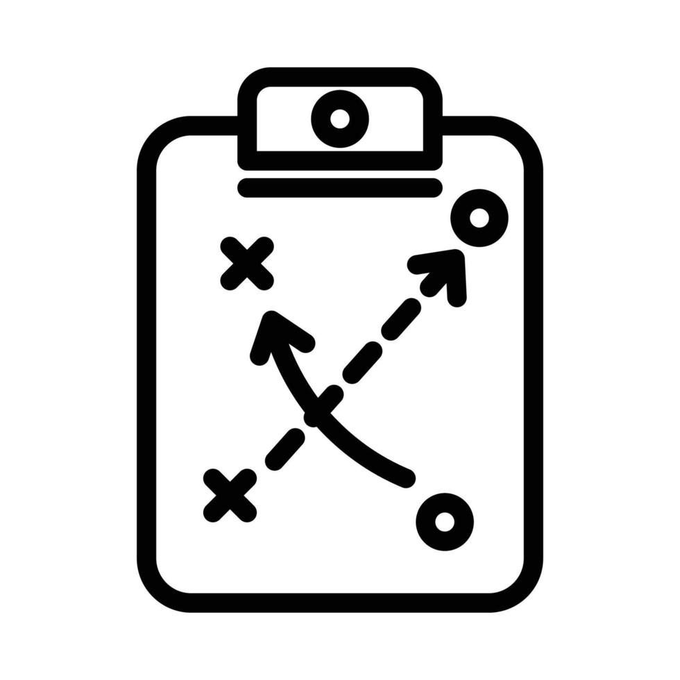 icône de stratégie commerciale vecteur