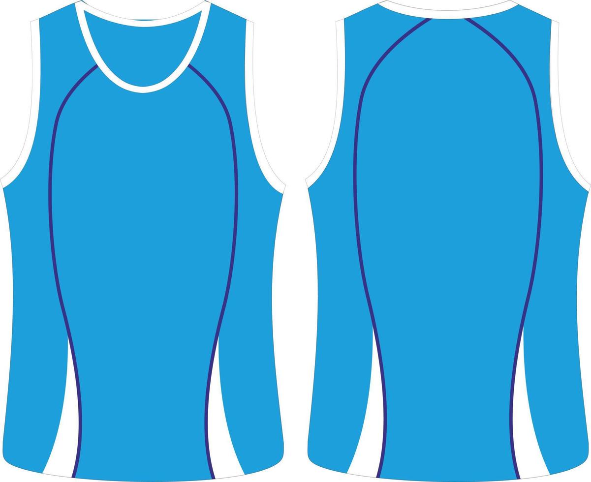 conception de maillot, conception de gilet sublimé vecteur