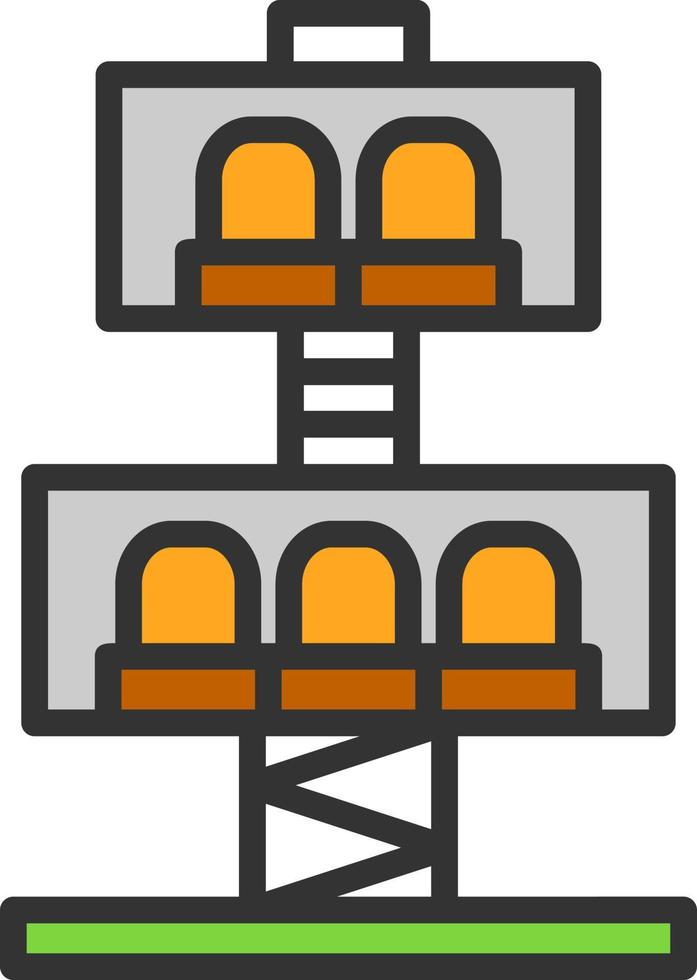 conception d'icône de vecteur de chute libre