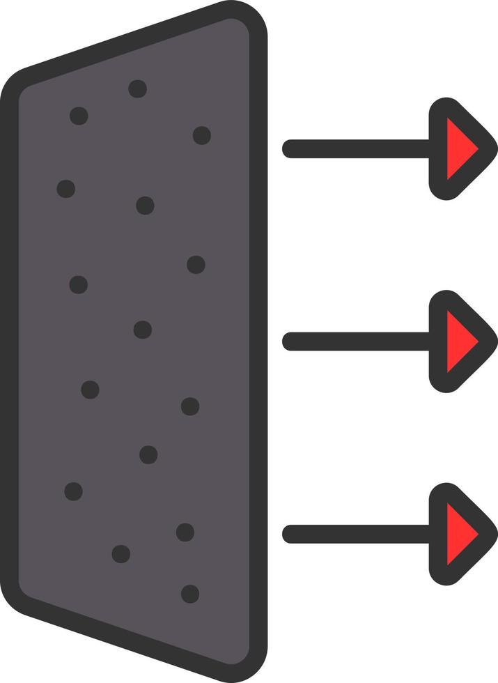 conception d'icône de vecteur de filtre à air