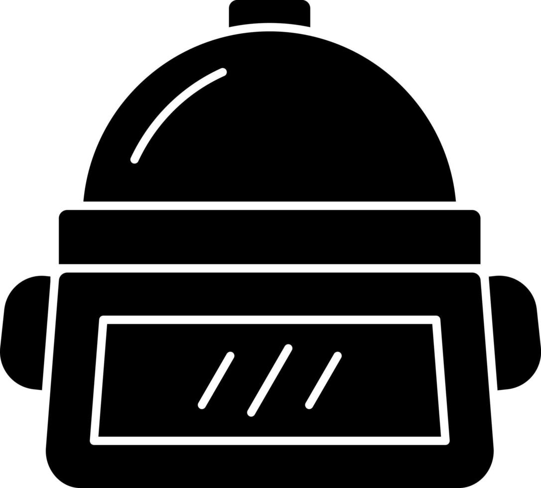 conception d'icône de vecteur de casque